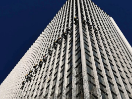 外墻清洗的兩種清洗方式！