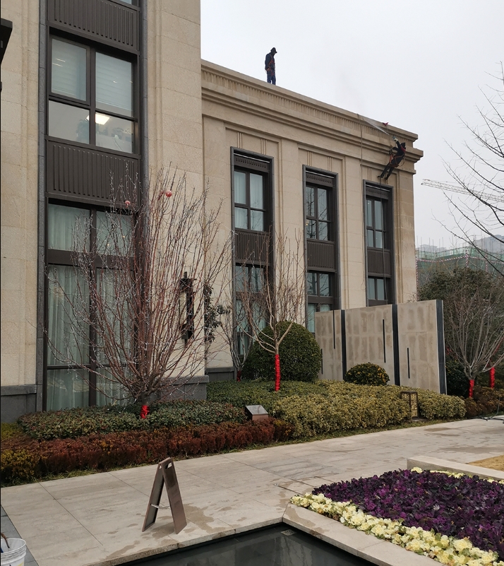 [大樓清洗]煥新大樓顏值：外墻涂料墻面清洗全解析