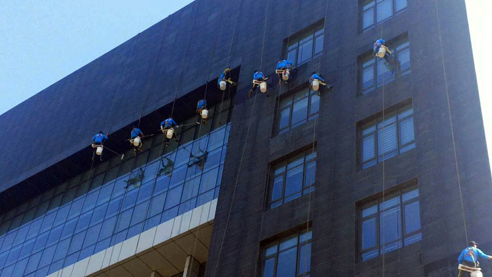 大樓清洗的注意事項(xiàng)