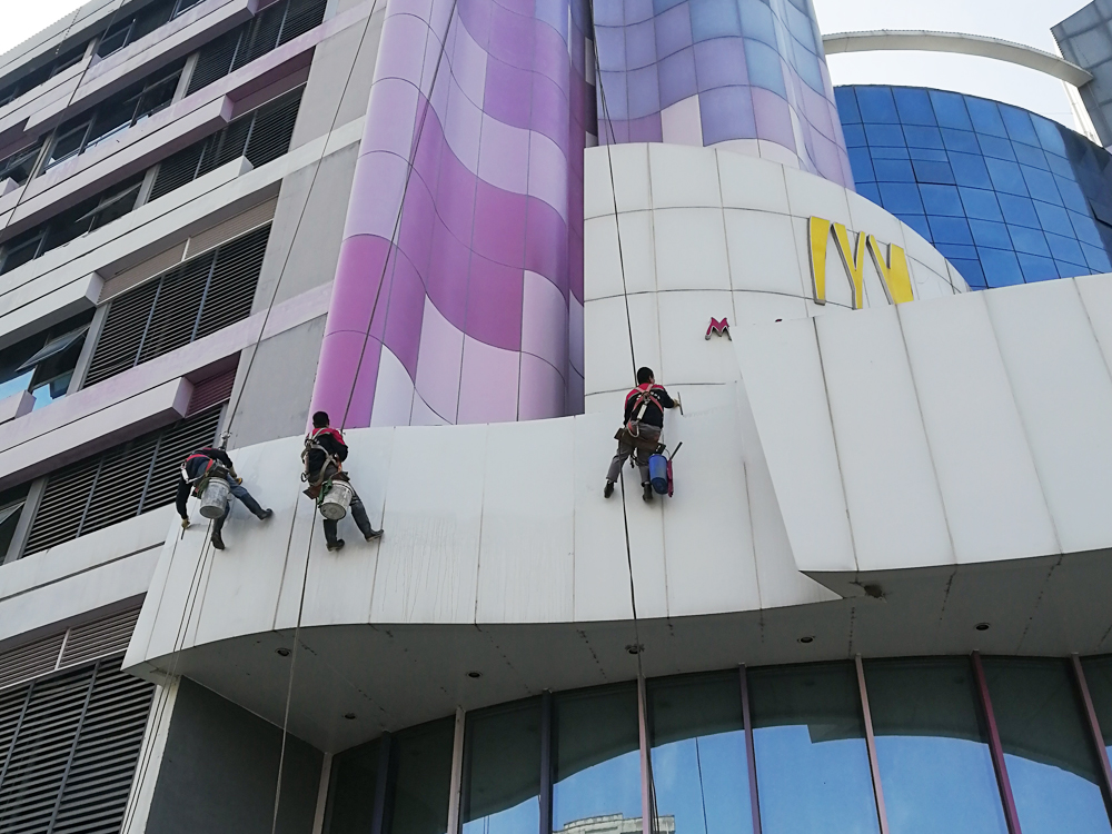 大樓清洗選哪家？就找河南康順佳